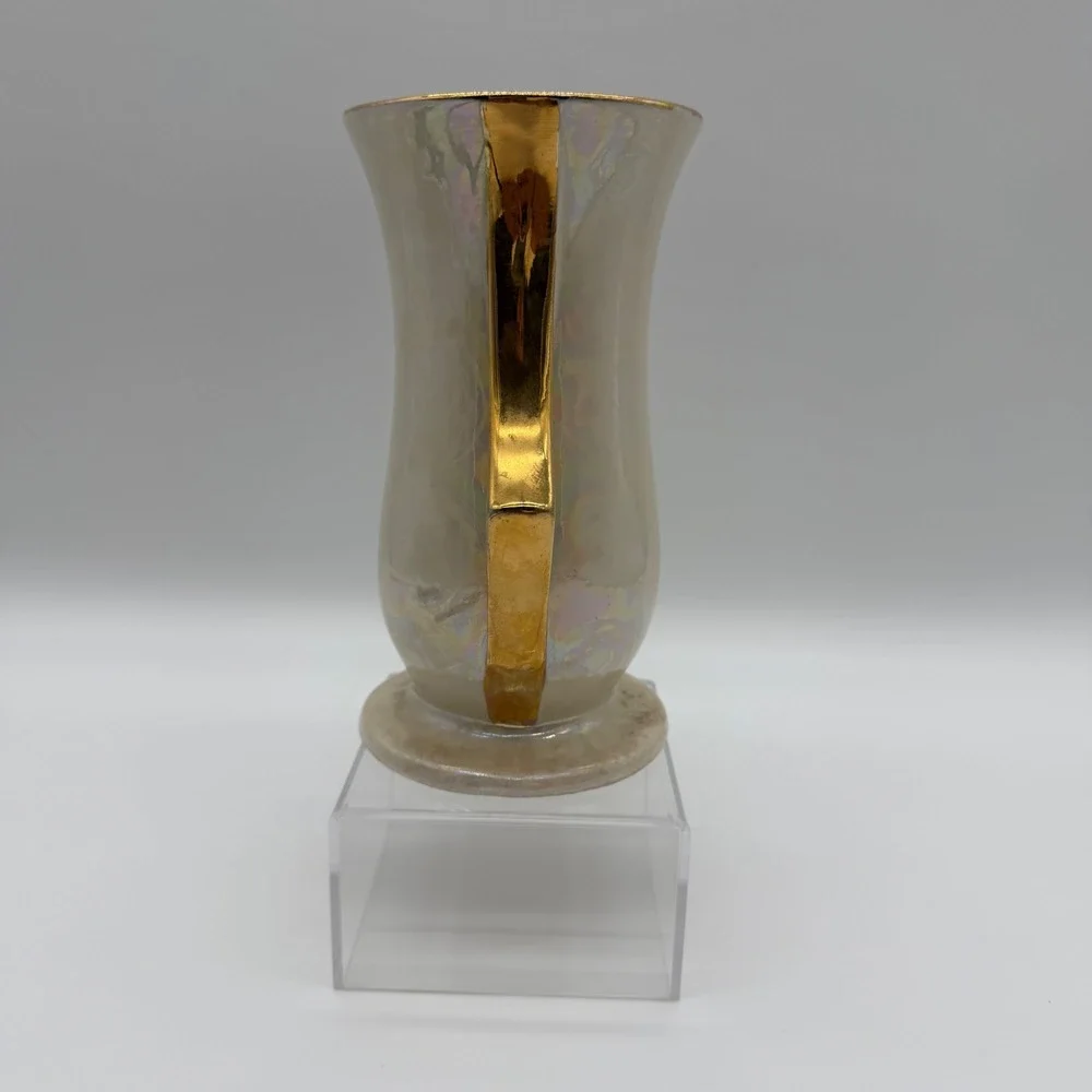 Pearl China Co vintage lusterware